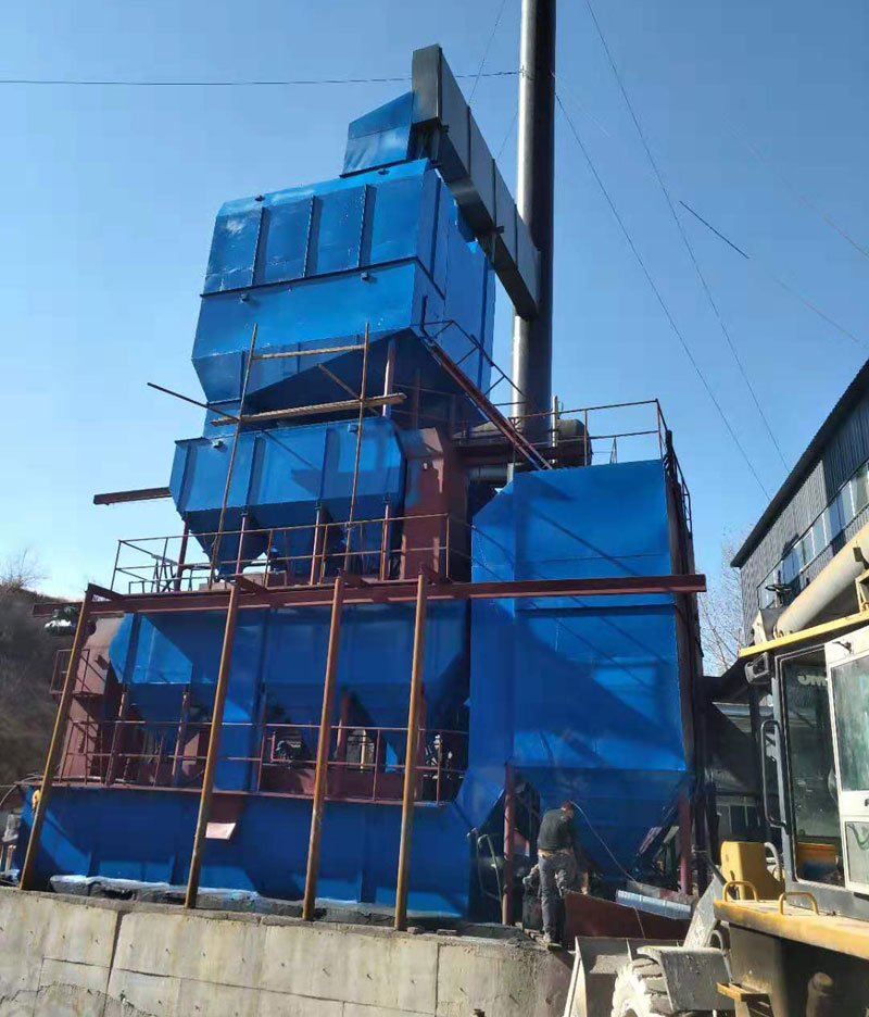 遼寧朝陽(yáng)明宇化工20噸設備